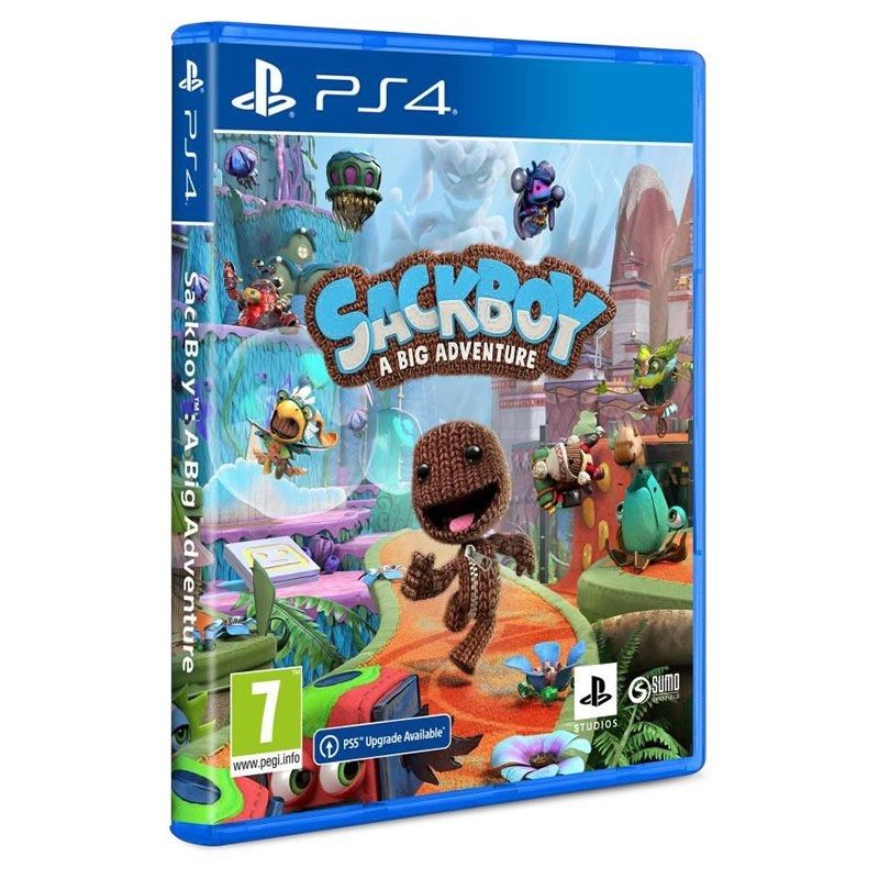 Spiel Sackboy:Ein großes Abenteuer PS4