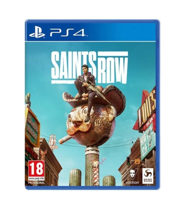 Spiel Saints Row - Day One Edition PS4