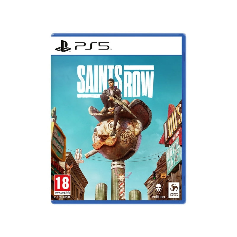 Game Saints Row - Day One Edition PS5