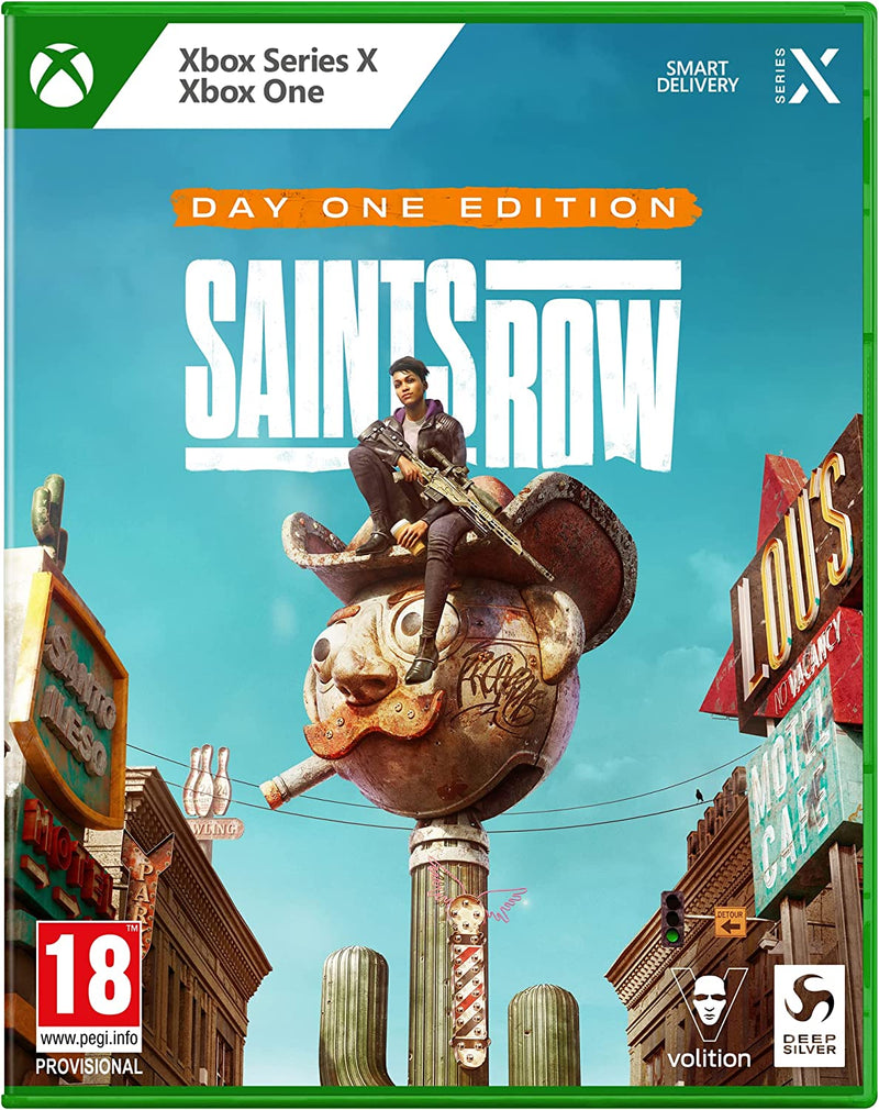 Game Saints Row - Day One Edition Xbox One/Series X/S