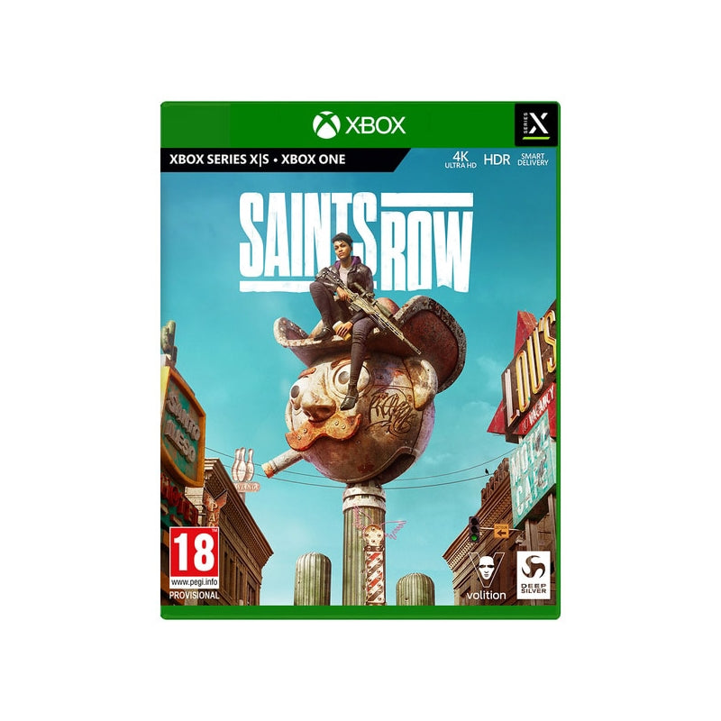 Jeux Vidéo Saints Row + Saints Row 2 Xbox 360 d'occasion Jeux Vidéo Saints Row + Saints Row 2 Xbox 360 d'occasion