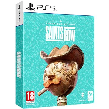 Game Saints Row - Notorious Edition PS5