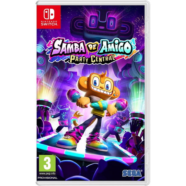 Game Samba De Amigo - Party Central Nintendo Switch