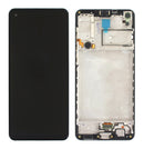 Pantalla Display + LCD Táctil Samsung A21s/A217F Original Service Pack