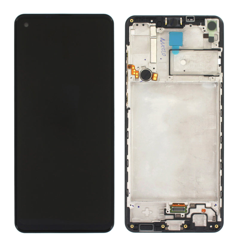 Screen Display + Touch LCD Samsung A21s/A217F Original Service Pack