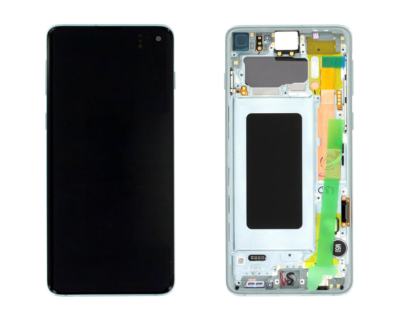 Display + Touch LCD Samsung S10 / G973F Service Pack originale