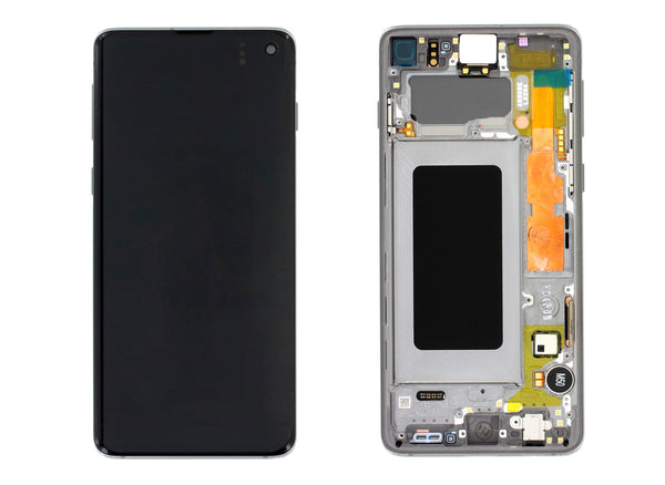 Display + Touch LCD Samsung S10 / G973F Service Pack originale