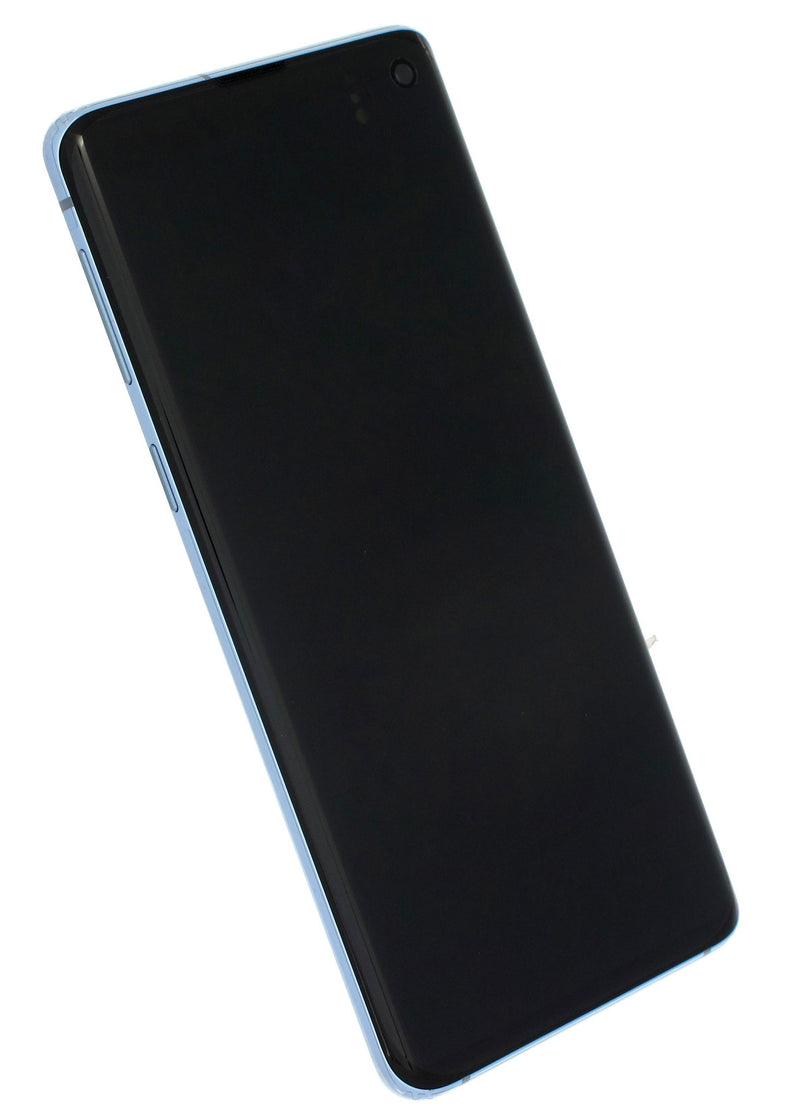 Ecrã Display + Touch LCD Samsung S10 / G973F Original Service Pack