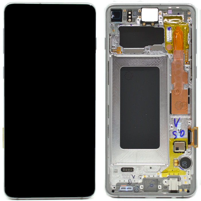 Bildschirmanzeige + Touch LCD Samsung S10/G973F Original Service Pack