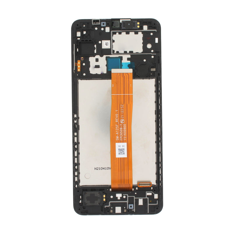 Display + Touch LCD Samsung A12 / A125F Service Pack originale