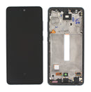 Pantalla Display + Táctil LCD Samsung A52 4G/5G/A525F/A526B Original Service Pack