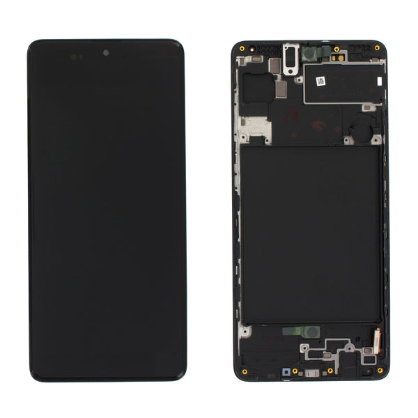 Screen Display + Touch LCD Samsung A71/A715F Original Service Pack