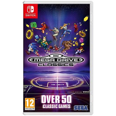 Spiel Sega Mega Drive Classics für Nintendo Switch