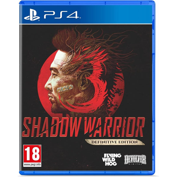 Game Shadow Warrior 3:Definitive Edition PS4