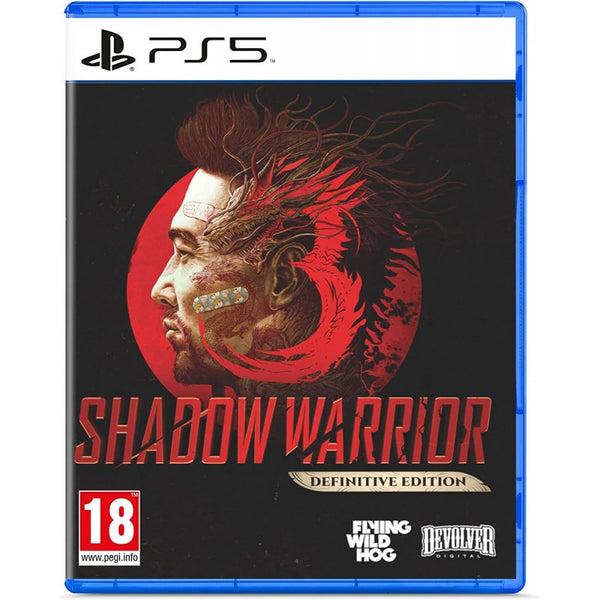 Game Shadow Warrior 3:Definitive Edition PS5