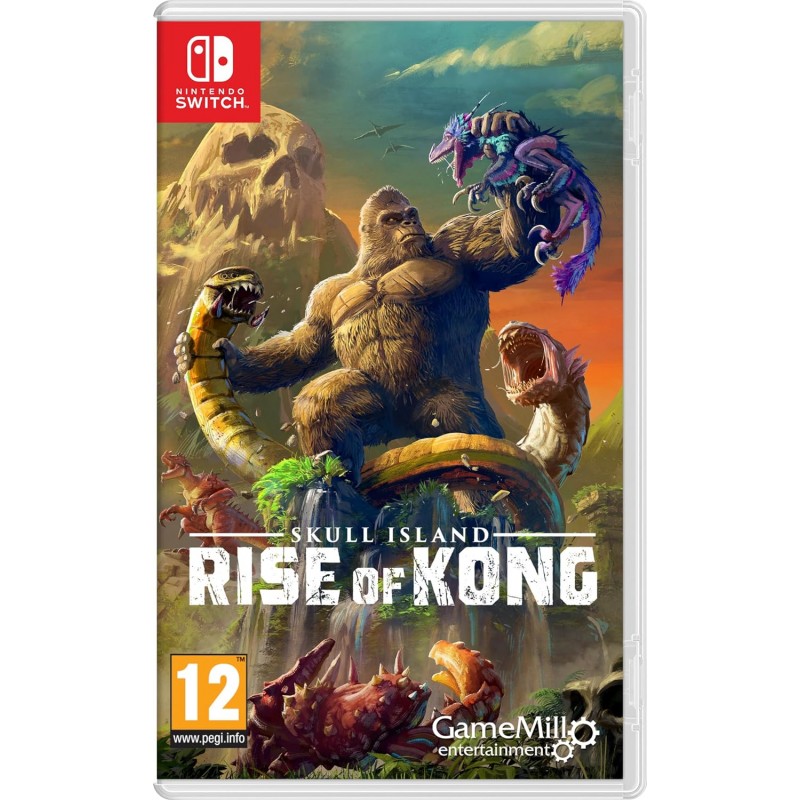 Skull Island Rise of Kong Nintendo Switch game