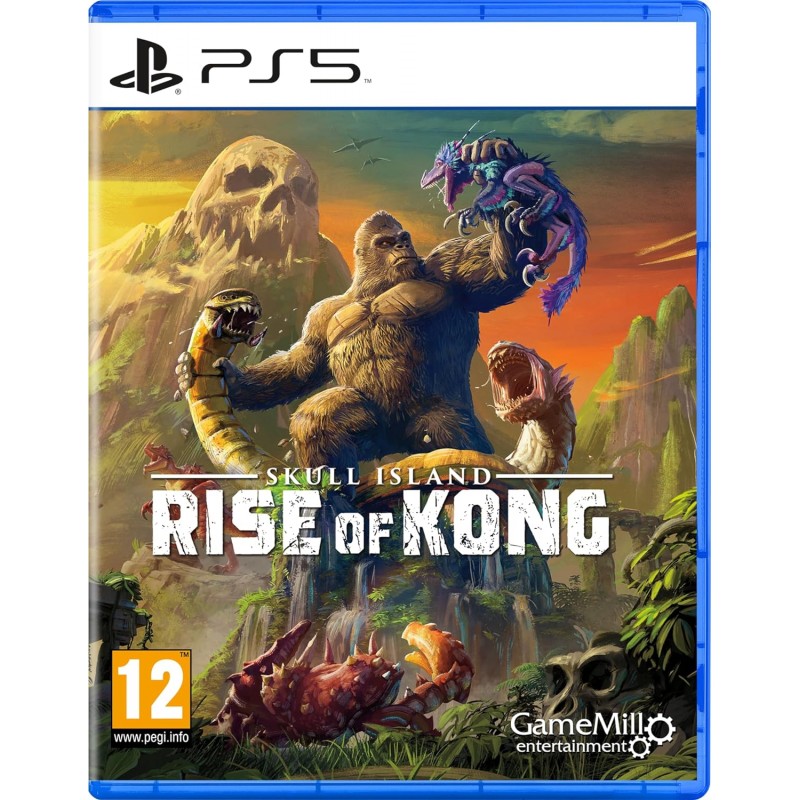 Juego Skull Island Rise of Kong PS5