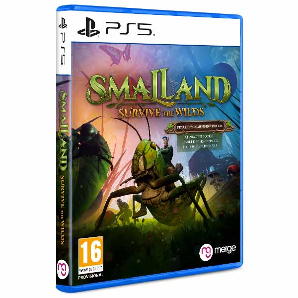 Smalland:survive the wilds ps5 game