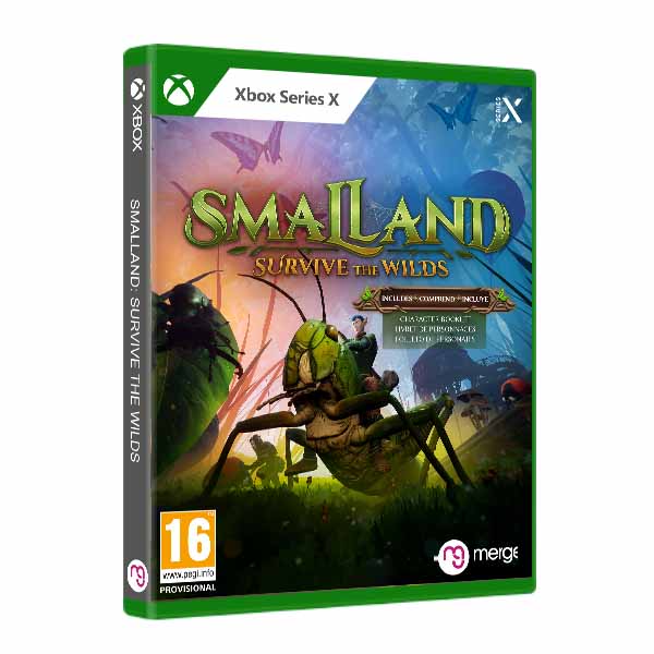 Jeu Smalland:Survive The Wilds Xbox Series X