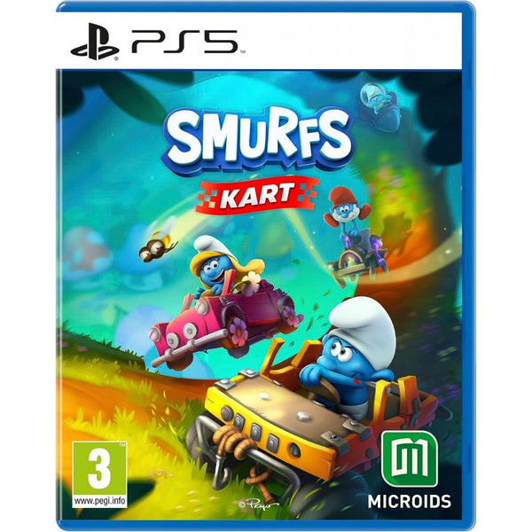 Smurfs Kart PS5 Game