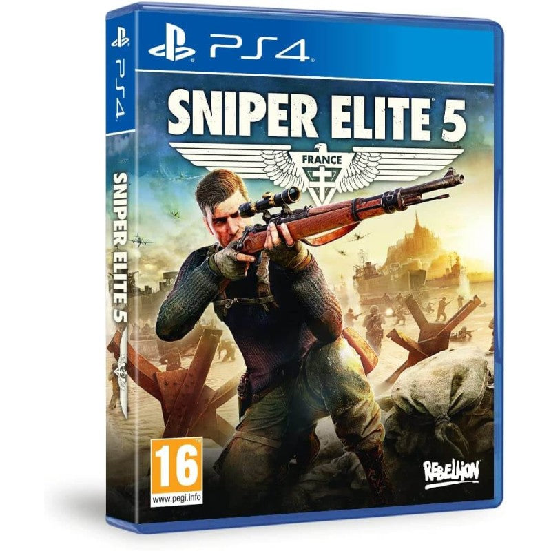 Gioco Sniper Elite 5 per PS4