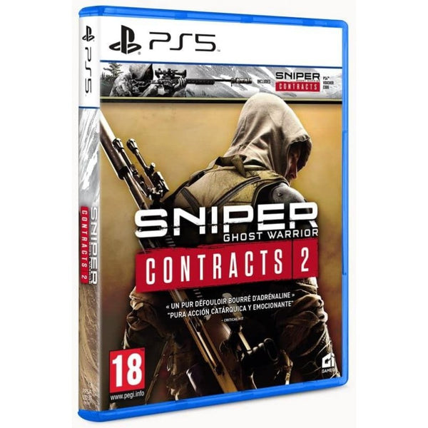 Gioco Sniper Ghost Warrior Contracts 1 e 2 per PS5