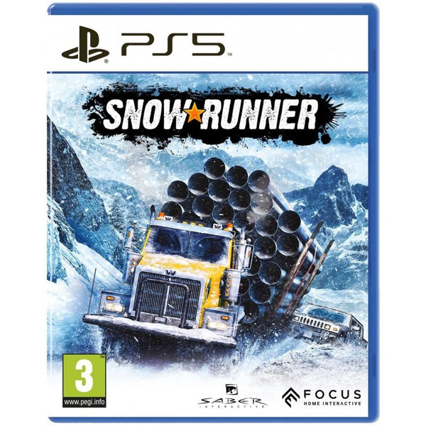 Snowrunner ps5 game