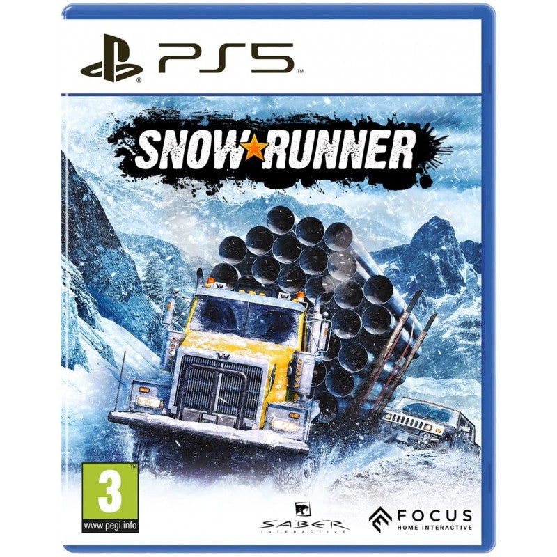 Jeu snowrunner ps5