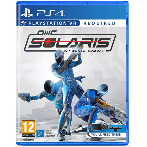 Jeu Solaris:Off World Combat VR PS4