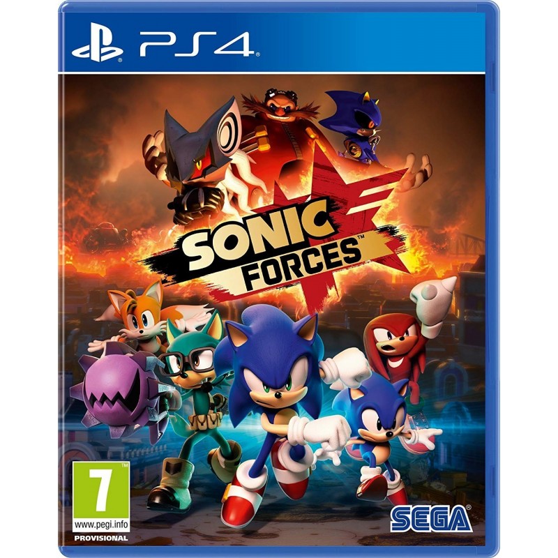 Jogo Sonic Forces PS4