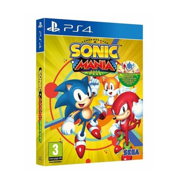 Juego Sonic Manía Plus PS4