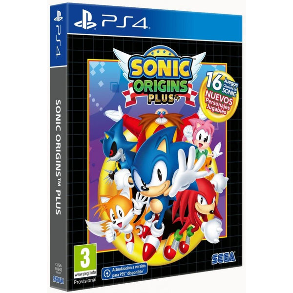 Juego Sonic Origins Plus PS4