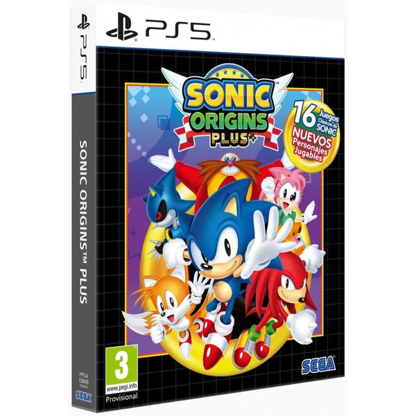 Juego Sonic Origins Plus para PS5