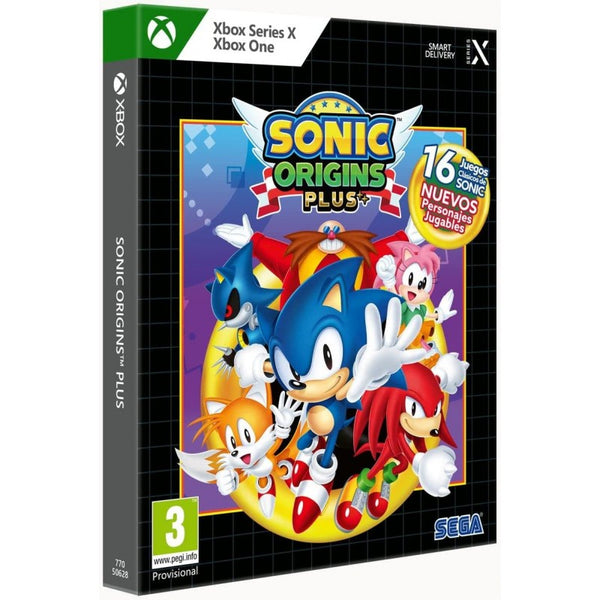 Juego Sonic Origins Plus Xbox One/Serie X