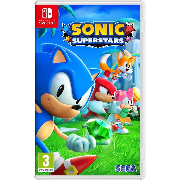 Jeu Sonic Superstars sur Nintendo Switch