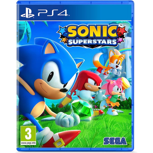 Sonic Superstars PS4 game