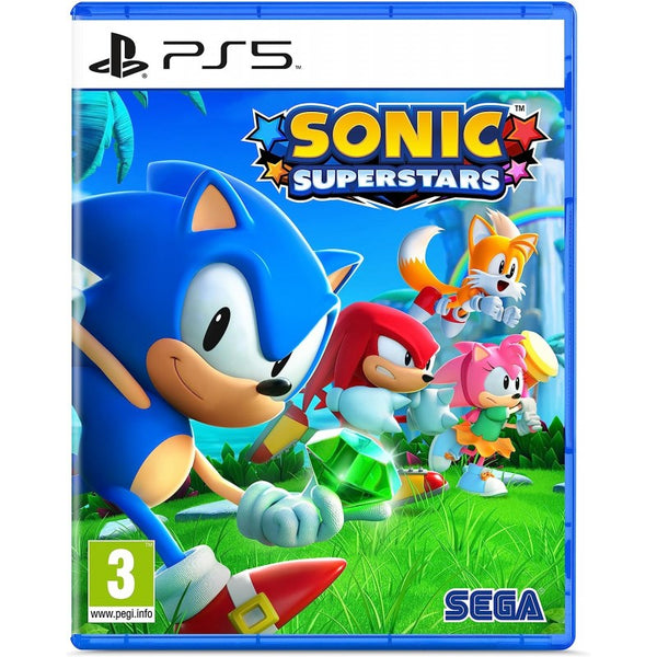 Sonic Superstars PS5-Spiel