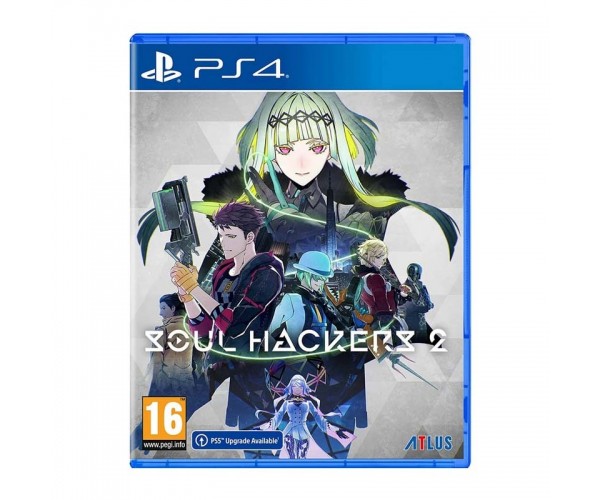 Spiel Soul Hackers 2 PS4