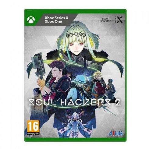 Jogo Soul Hackers 2 Xbox One / Series X
