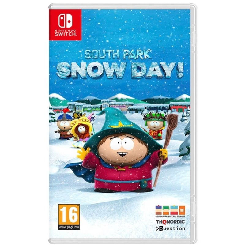 South Park : Jeu Nintendo Switch :Jour De Neige