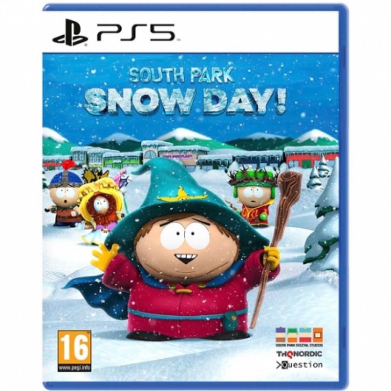 South park:juego de ps5 del día de nieve