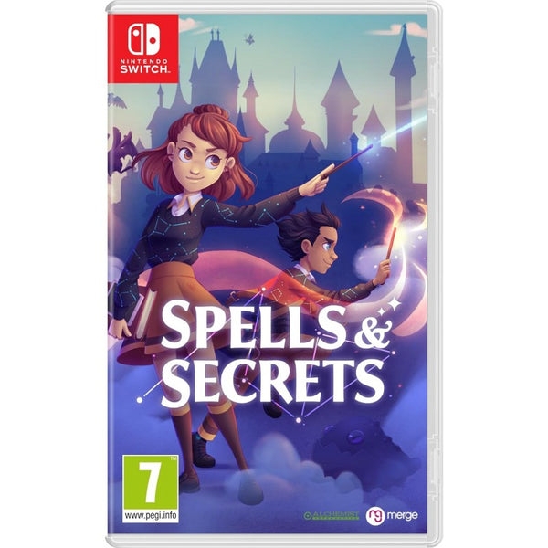 Spells & Secrets Nintendo Switch-Spiel