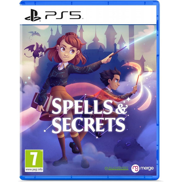 Juego Spells & Secrets PS5