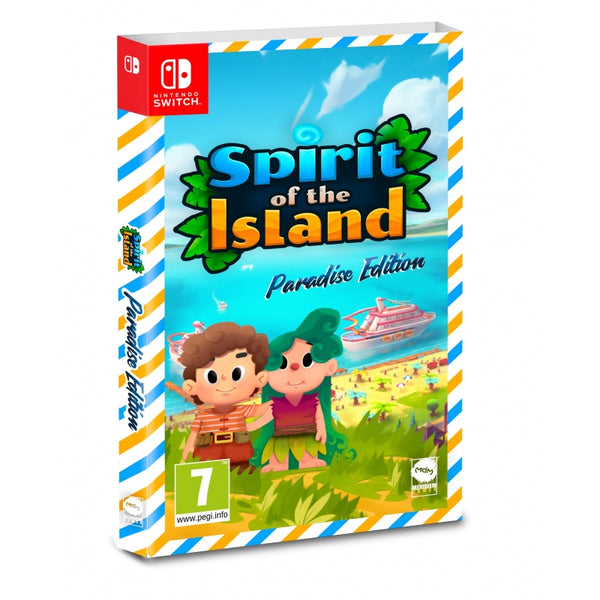 Jogo Spirit Of The Island Paradise Edition Nintendo Switch