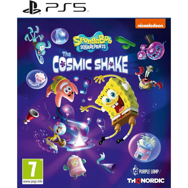 SpongeBob SquarePants:The Cosmic Shake PS5 Game