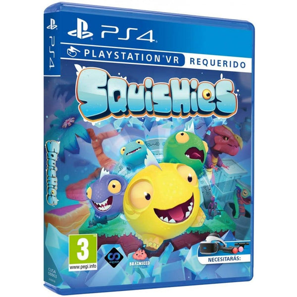 Squishies VR PS4 Game