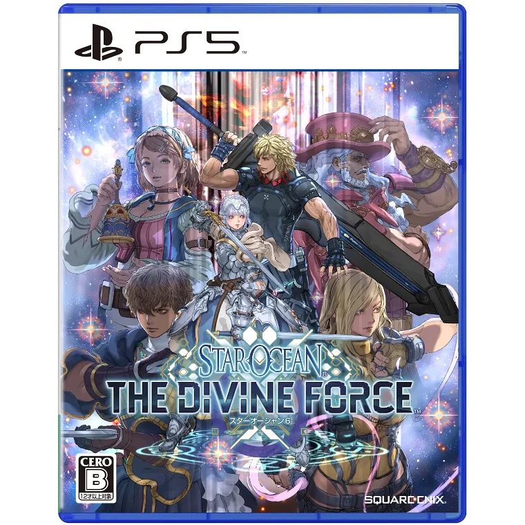 Jogo Star Ocean The Divine Force PS5