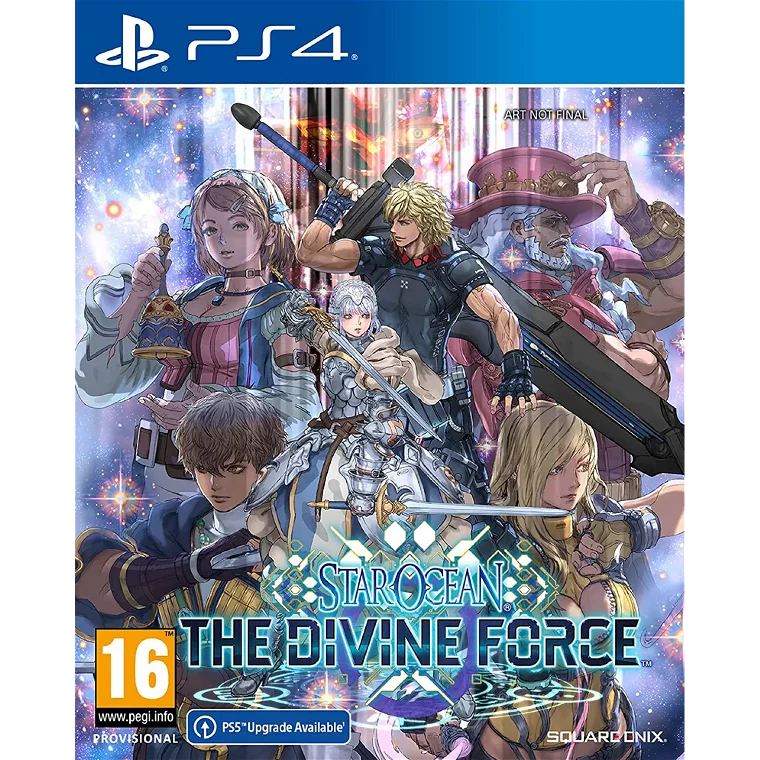 Jogo Star Ocean The Divine Force PS4