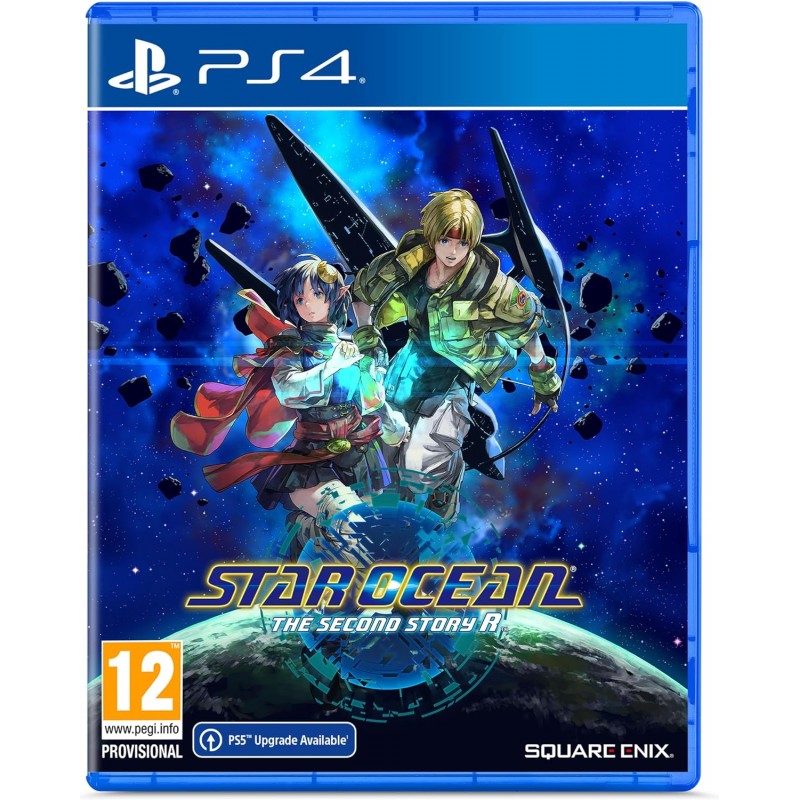 Juego Star Ocean - The Second Story R PS4