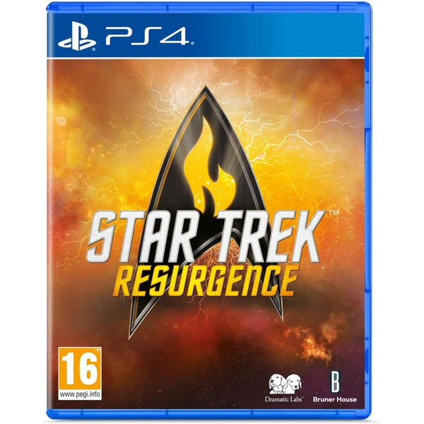 Star Trek Resurgence PS4-Spiel